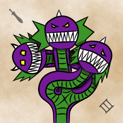 Purple Hydra