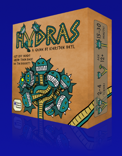Game Box Mockup - Front